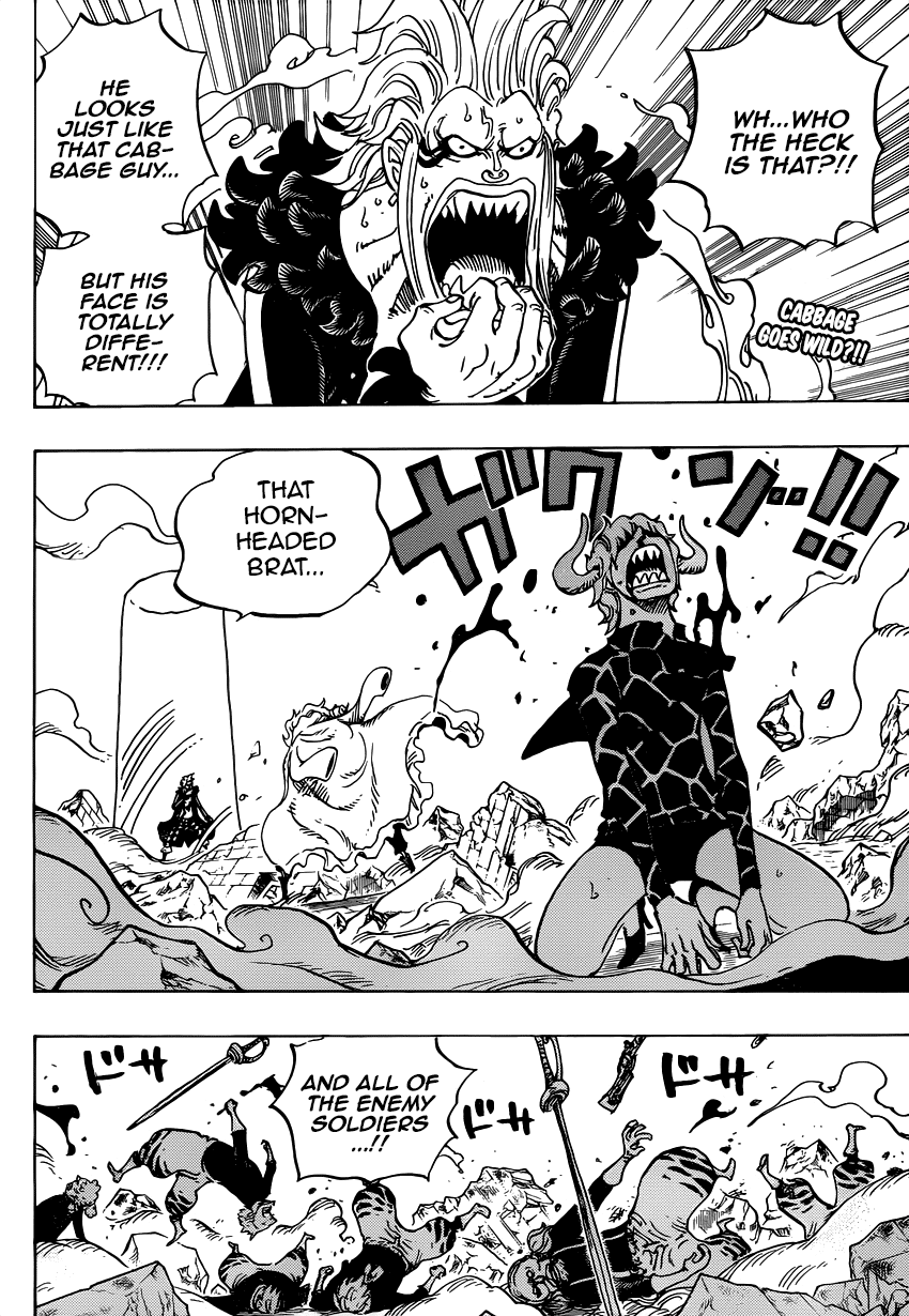 One Piece, Chapter 773 image 03
